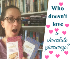 A chocolate giveaway
