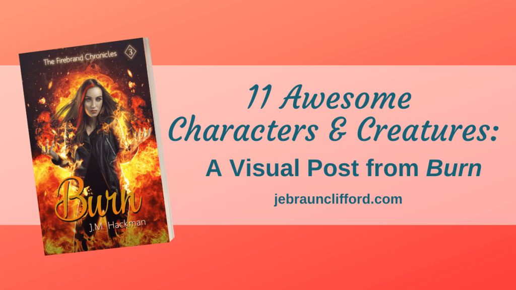 11 Awesome Characters and Creatures: a Visual Post from Burn